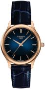 Tissot Dameklokke T926.210.76.041.00 T-Gold Blå/Lær Ø32 mm