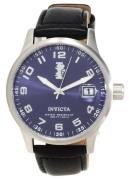 Invicta Herreklokke 14786 Force Blå/Lær Ø44 mm