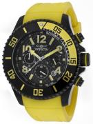 Invicta Herreklokke 13732 Pro Diver Sort/Gummi Ø48 mm