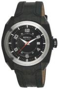 Breil Dameklokke BW0321 Milano Sort/Lær Ø43 mm