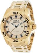 Invicta Herreklokke 39111 Pro Diver Gulltonet/Gulltonet stål Ø50 mm