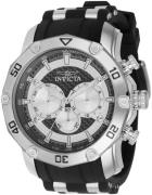 Invicta Herreklokke 37718 Pro Diver Flerfarget/Stål Ø50 mm