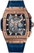 Hublot Herreklokke 601.OX.7180.LR Big Bang 45mm Skjelettkuttet/Gummi