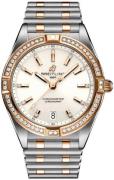 Breitling Dameklokke U77310591A1U1 Chronomat 32 Hvit/18 karat rosé