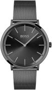 Hugo Boss Herreklokke 1513826 Grå/Stål Ø40 mm