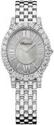 Chopard Dameklokke 109422-1101 Diamond Hour Sølvfarget/18 karat