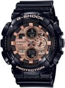 Casio Herreklokke GA-140GB-1A2ER G-Shock Rosegullfarget/Resinplast