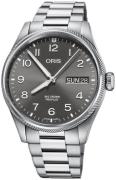 Oris Herreklokke 01 752 7760 4063-07 8 22 08P Aviation Grå/Stål