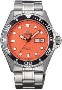 Orient Herreklokke FAA02006M9 Sporty Orange/Stål Ø41.5 mm