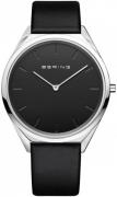 Bering 17039-402 Sort/Lær Ø39 mm