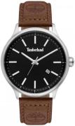 Timberland Herreklokke TBL15638JS.02 Sort/Lær Ø45 mm