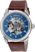 Invicta Herreklokke 30723 Specialty Blå/Lær Ø42 mm