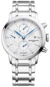 Baume & Mercier Herreklokke M0A10331 Classima Sølvfarget/Stål