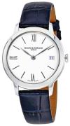 Baume & Mercier Dameklokke M0A10353 Classima Hvit/Lær Ø31 mm