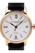 Baume & Mercier Dameklokke M0A10270 Classima Hvit/Lær Ø31 mm