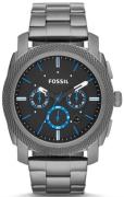 Fossil Herreklokke FS4931 Machine Sort/Stål Ø45 mm