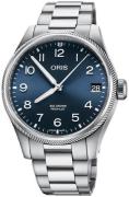 Oris Herreklokke 01 751 7761 4065-07 8 20 08P Aviation Blå/Stål