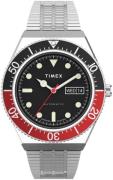 Timex Herreklokke TW2U83400 Sort/Stål Ø40 mm
