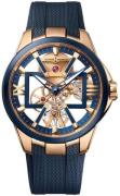 Ulysse Nardin Herreklokke 3716-260-3-03 Blast Skjelettkuttet/Gummi