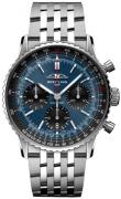 Breitling Herreklokke AB0139241C1A1 Navitimer B01 Chronograph 41