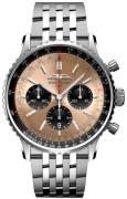 Breitling Herreklokke AB0138241K1A1 Navitimer B01 Chronograph 43