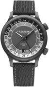 Chopard Herreklokke 168579-3004 L.U.C Grå/Gummi Ø42 mm