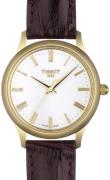 Tissot Dameklokke T926.210.16.013.00 T-Gold Hvit/Lær Ø32 mm