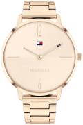 Tommy Hilfiger Dameklokke 1782337 Liza Rosegullfarget/Rose-gulltonet