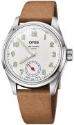 Oris 01 401 7781 4081-SET Big Crown Hvit/Lær Ø40 mm