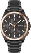 Hugo Boss Herreklokke 1513885 Grandmaster Sort/Stål Ø46 mm