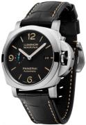 Panerai Herreklokke PAM01312 Luminor Marina Sort/Lær Ø44 mm