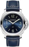 Panerai Herreklokke PAM01085 Luminor Blå/Lær Ø44 mm