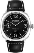 Panerai Herreklokke PAM00754 Radiomir Sort/Lær Ø45 mm