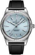 Breitling Dameklokke G10380591C1S1 Chronomat Automatic 36 Blå/Gummi