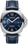 Panerai PAM01370 Luminor Blå/Lær Ø40 mm