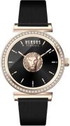 Versus by Versace Dameklokke VSPLD1921 Sort/Stål Ø34 mm