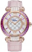 Chopard Dameklokke 384239-5010 Imperiale Hvit/Lær Ø40 mm