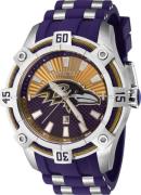 Invicta Herreklokke 42067 NFL Blå/Stål Ø40 mm