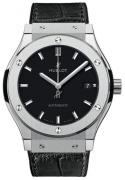 Hublot Herreklokke 542.NX.1171.LR Classic Fusion Sort/Lær Ø42 mm