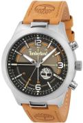 Timberland Herreklokke TDWGA2103302 Sullivan Grå/Lær Ø44 mm