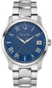 Bulova Herreklokke 96B386 Wilton Blå/Stål Ø41 mm