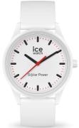 Ice Watch 017761 Ice Solar Power Hvit/Gummi Ø40 mm