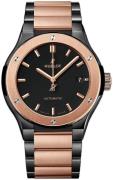 Hublot Herreklokke 510.CO.1180.CO Classic Fusion Sort/18 karat rosé