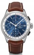 Breitling Herreklokke A13315351C1P1 Premier Chronograph 42 Blå/Lær