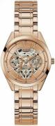 Guess Dameklokke GW0253L3 Multifunction Rosegullfarget/Rose-gulltonet