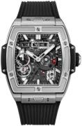 Hublot Herreklokke 614.NX.1170.RX Big Bang 45Mm Skjelettkuttet/Gummi