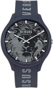 Versus by Versace Herreklokke VSP1O0221 Domus Blå/Plast Ø44 mm