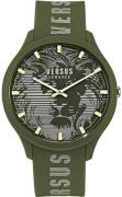 Versus by Versace Herreklokke VSP1O0321 Domus Grønn/Plast Ø44 mm