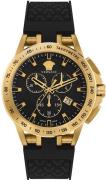 Versace Herreklokke VE3E00321 Sport Tech Sort/Plast Ø45 mm