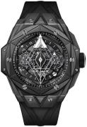 Hublot Herreklokke 418.CX.1107.RX.MXM22 Big Bang 45mm Grå/Gummi Ø45